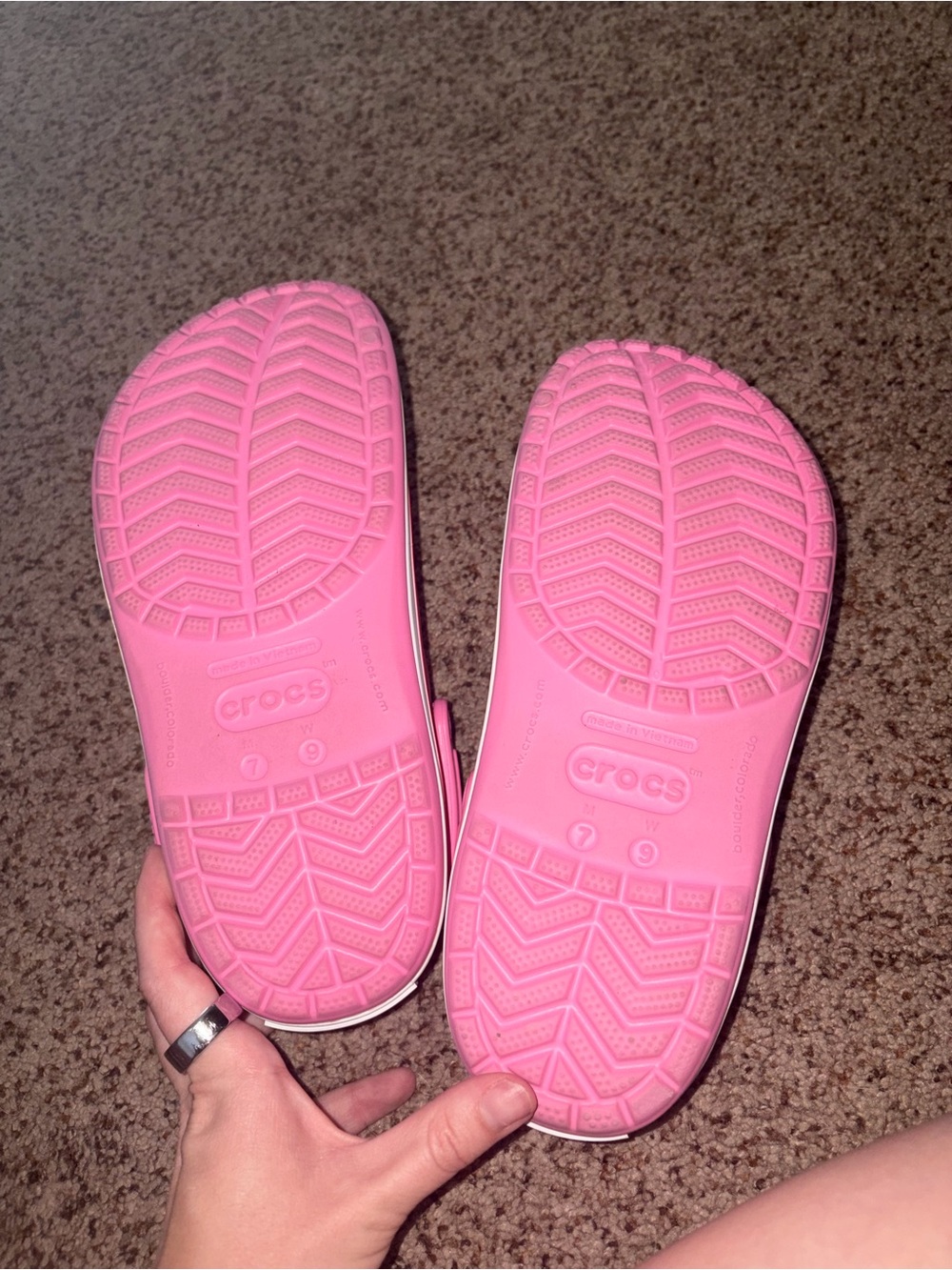 Pink Crocs - Picture 5 of 5